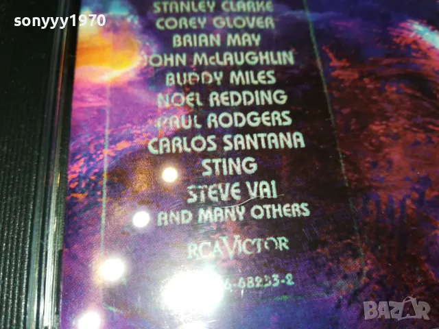 JIMI HENDRIX CD 1112241036, снимка 5 - CD дискове - 48303802