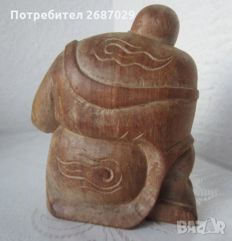 фигури на Буда - фигура,  статуетка, статуетки, малка пластика, дърворезба, кутия, Буди, снимка 6 - Антикварни и старинни предмети - 28974985