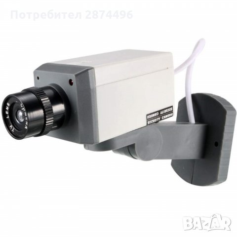 Фалшива камера за видеонаблюдение със сензор за движение, снимка 3 - Други стоки за дома - 34585959