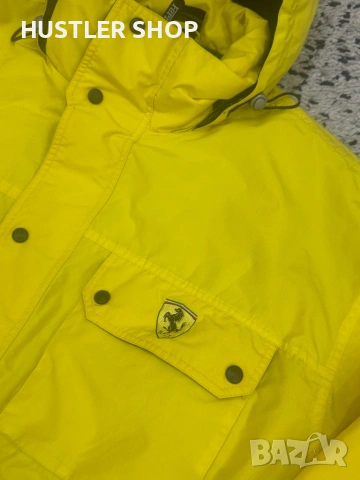 Мъжко яке FERRARI. Размер М/L, снимка 2 - Якета - 53302007