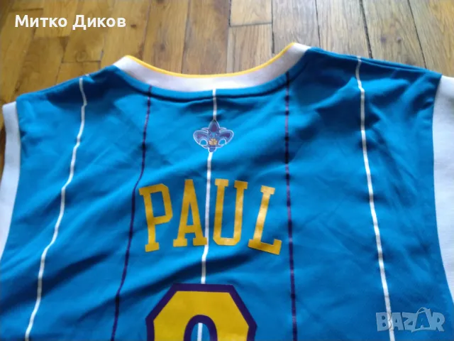 New Orleans #3 Chris Paul баскетболна тениска маркова на Адидас размер М отлична, снимка 10 - Футбол - 49963381