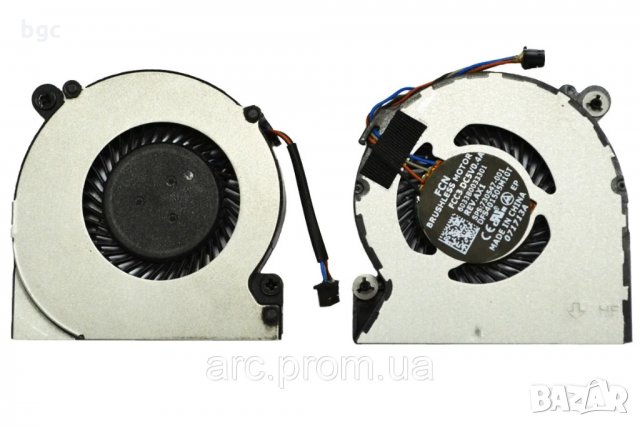 НОВ Вентилатор за HP Elitebook 820 720 725 G1 G2 780895-001 730547-001 ProBook 650 G1 KSB0405HBA02, снимка 7 - Лаптоп аксесоари - 27471557