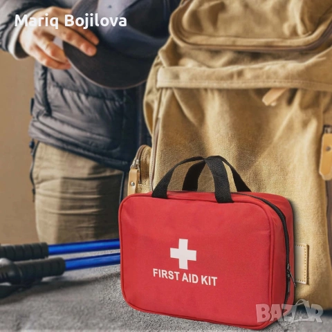 Комплект за първа помощ 173 елемента – Незаменим помощник за пътувания, къмпинг и автомобил, снимка 9 - Други стоки за дома - 53223176