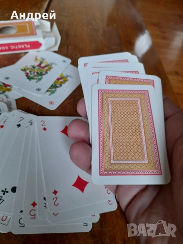 Стари карти за игра #10, снимка 4 - Карти за игра - 52310604