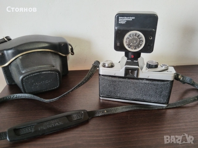 Камери PRAKTICA BCA, PRAKTICA LTL, COSINA HI-LITE ECL Japan , снимка 10 - Фотоапарати - 32447006