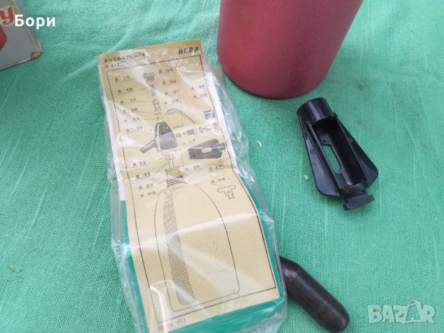 Стар сифон/бутилка за газирана вода, снимка 4 - Други - 33419935