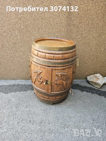 Оргинално дъбово буре, снимка 4 - Други - 53528158