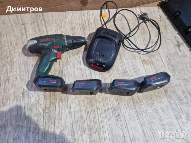 Акумулаторен винтоверт Bosch PSR 14,4 Li-2.