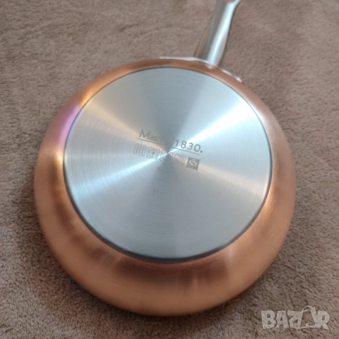 Тиган Mauviel 1830, Франция. , снимка 5 - Съдове за готвене - 53358034