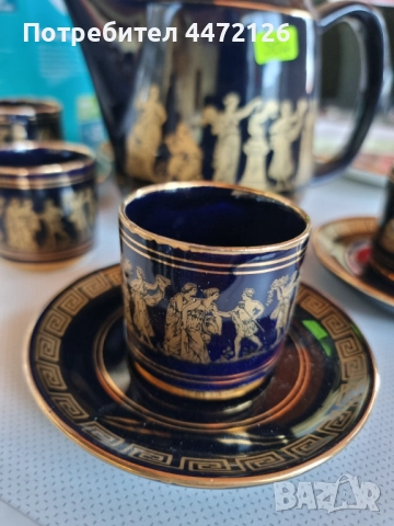 Сервиз за кафе, снимка 3 - Сервизи - 52155242