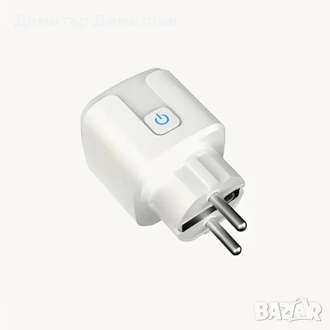 WiFi смарт Контакт 20A Tuya Smart Life