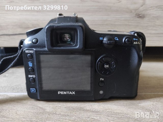 Фотоапарат Pentax K110D, снимка 5 - Фотоапарати - 35661338