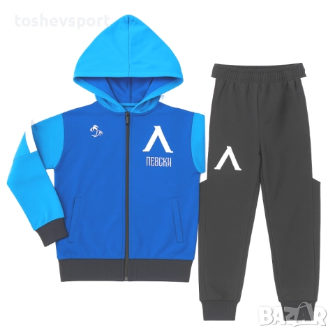 Детски Комплект На Левски Анцуг Шал Шапка , снимка 8 - Детски анцузи и суичери - 52311897