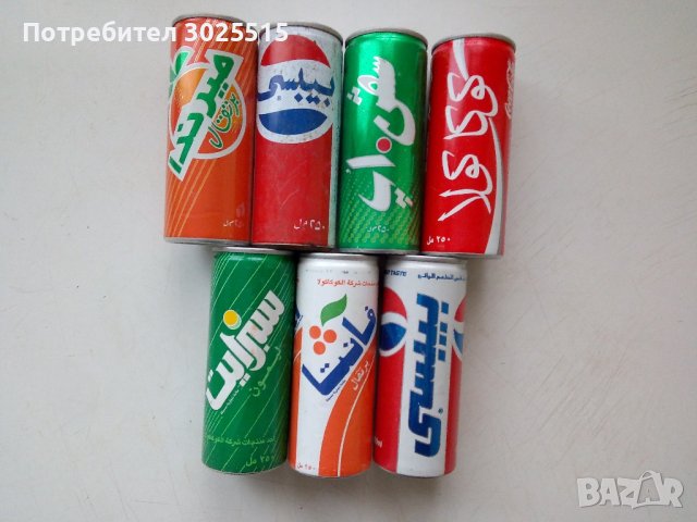 Колекция кутийки Coca Cola, Fanta, Spite, PEPSI, MIRINDA , снимка 2 - Колекции - 43263719