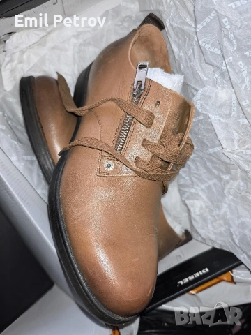 Мъжки обувки Diesel 44 номер - 28.5 см, снимка 2 - Ежедневни обувки - 53060190