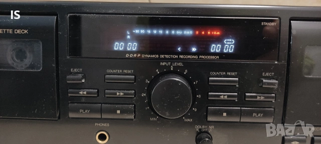 Дек JVC TD-W208, снимка 2 - Декове - 53599216