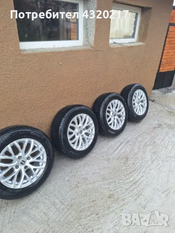 Продавам комплекта , снимка 2 - Гуми и джанти - 48232277