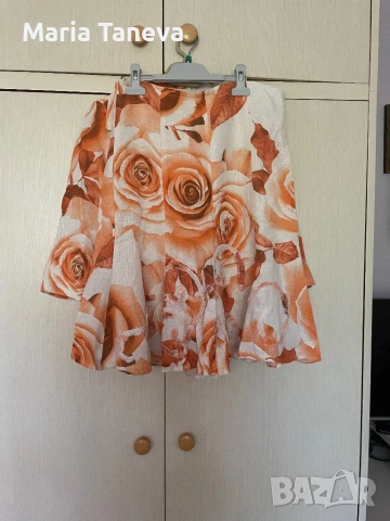 Ленен костюм, снимка 2 - Костюми - 50847960