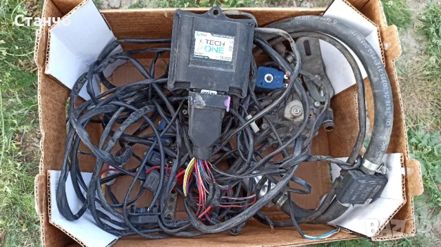 Газова уредба LPG Tech 1 за автомобил с 4 цилиндъра, снимка 4 - Части - 49995236