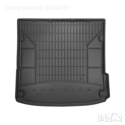 Гумена стелка за багажник Frogum за Ауди Audi Q7 2005 - 2015, снимка 1 - Аксесоари и консумативи - 32222031