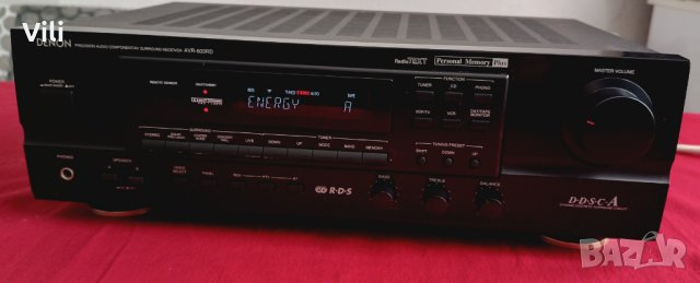 Транзисторен ресийвър Denon AVR-600RD