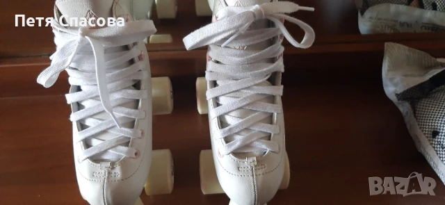 Каска,протектори и кънки , снимка 7 - Ролери, кънки - 50604958