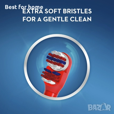 Детска четка за зъби Oral-B с батерии и изображение на STAR WARS, снимка 3 - Други - 52430058