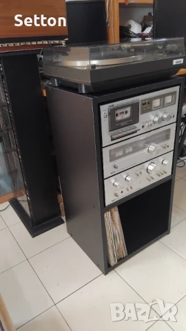 AKAI AM-2250 / AT-2250 / CS-703D + шкаф, снимка 2 - Аудиосистеми - 51296332
