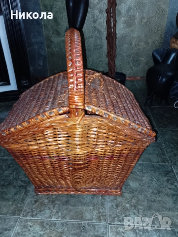 Шах табла 48/48 от соца с дървени фигури и пулове, снимка 10 - Къмпинг мебели - 51628607