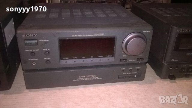 sony receiver+sony cd+sony deck-внос швеицария, снимка 7 - Ресийвъри, усилватели, смесителни пултове - 27203842