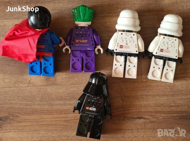 Оригинални LEGO часовници Star Wars и DC, снимка 2 - Конструктори - 52803826