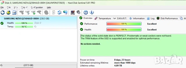 +Гаранция! Лаптоп hp ProBook 430 G7 Intel Core i3-10110U / 8GB RAM / 256GB SSD, снимка 15 - Лаптопи за работа - 53390914