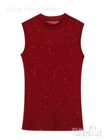 нежен лъскав потник