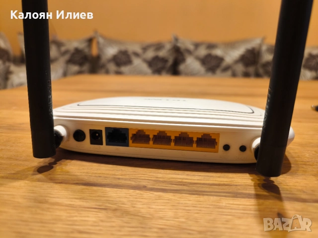 Рутер TP-Link TL-WR841N ver. 9.2, снимка 2 - Рутери - 53169434