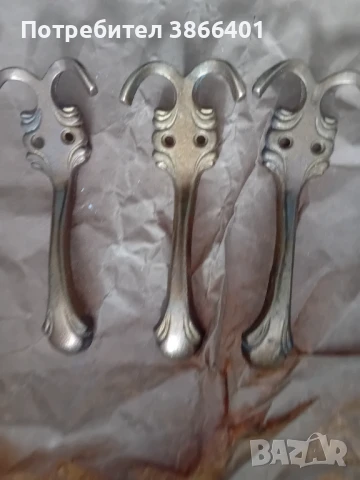 Месингови закчалки , снимка 4 - Декорация за дома - 50960564