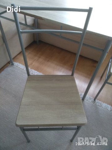 Маса с 4 стола , снимка 5 - Маси - 40808153