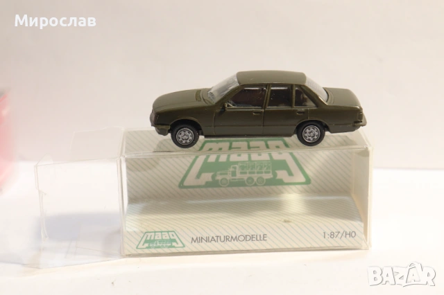 HERPA H0 1/87 OPEL REKORD КОЛИЧКА МОДЕЛ