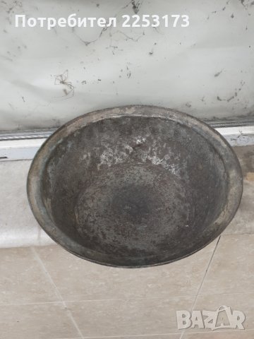 Стара купа от мед и менец2 литра, снимка 1