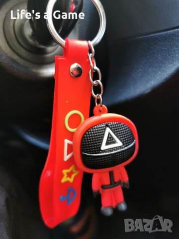 Squid Game Детско горнище / суитшърт, детска тениска, ключодържател Скуид гейм, снимка 3 - Детски комплекти - 36244864