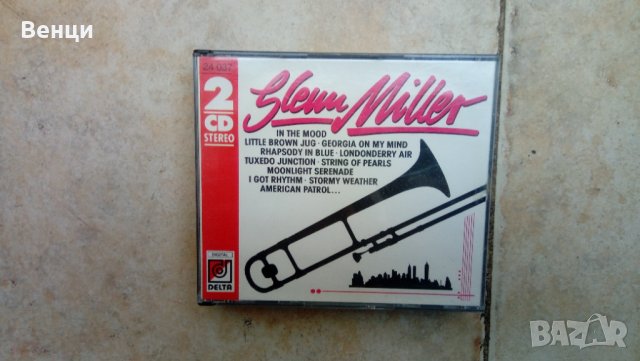 GLENN MILLER-оригинални два диска., снимка 1 - CD дискове - 33399191