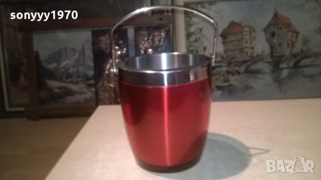 красива и стилна купа за лед-внос швеицария-20х20см, снимка 9 - Колекции - 27013173