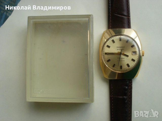 Diamant руски мъжки часовник рядък модел отлично състояние