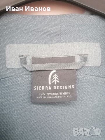 Софтшелно горнище - Sierra designs softshell   размер Л , снимка 3 - Якета - 36907131