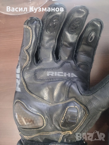 Мото ръкавици RICHA SAVAGE 2, снимка 8 - Аксесоари и консумативи - 52599737