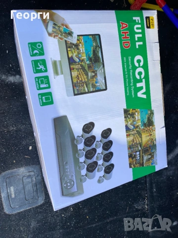 Камери за видеонаблюдение