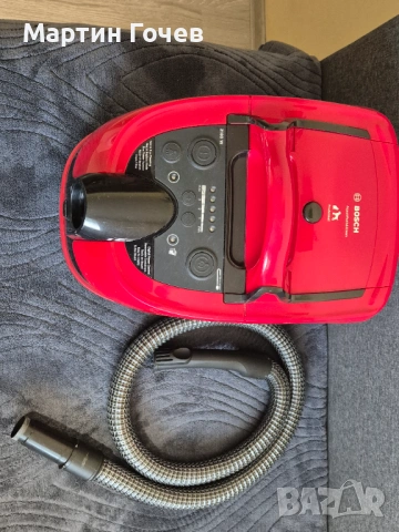 Прахосмукачка BOSCH PROANIMAL Серия 4, снимка 5 - Прахосмукачки - 53479644