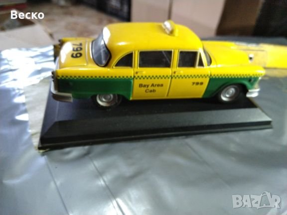 Колекционерски, колички (ТАКСИ) на Amerscom Collection, снимка 4 - Колекции - 27253833