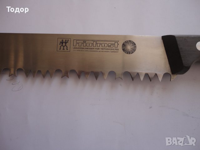 Уникален нож Henckels Solingen , снимка 6 - Ножове - 40289465