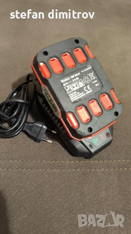 Florabest батерия и зарядно FAP 20 A2 - FRTA 20 A1, снимка 2 - Други инструменти - 51014516