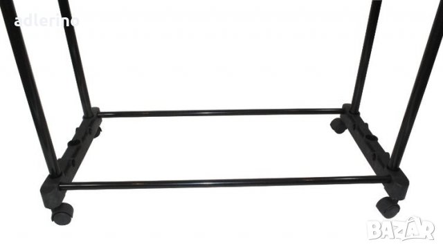 Двойна закачалка за дрехи, практична подвижна закачалка, снимка 6 - Закачалки - 34470827